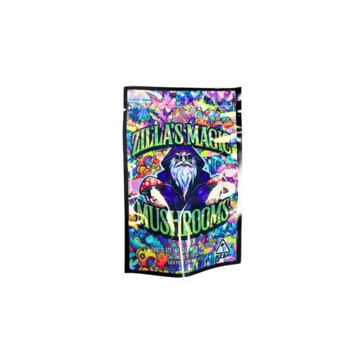 Buy Zillas Magic Mushrooms Chocolate – Blue Meanie 4g (.5g per) Buy Zillas Magic Mushrooms Chocolate – Blue Meanie 4g (.5g per)